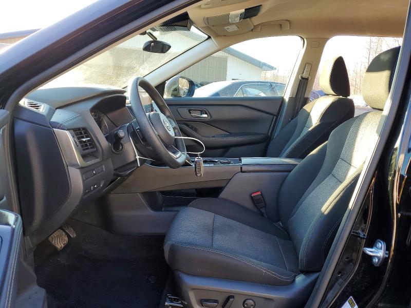 2024 Nissan Rogue VIN 5N1BT3BB6RC725674 COPART salvage auction — SIDE, CT - CERT OF TITLE-SALVAGE, sold $475 on 2026-07-30 (photo 7)
