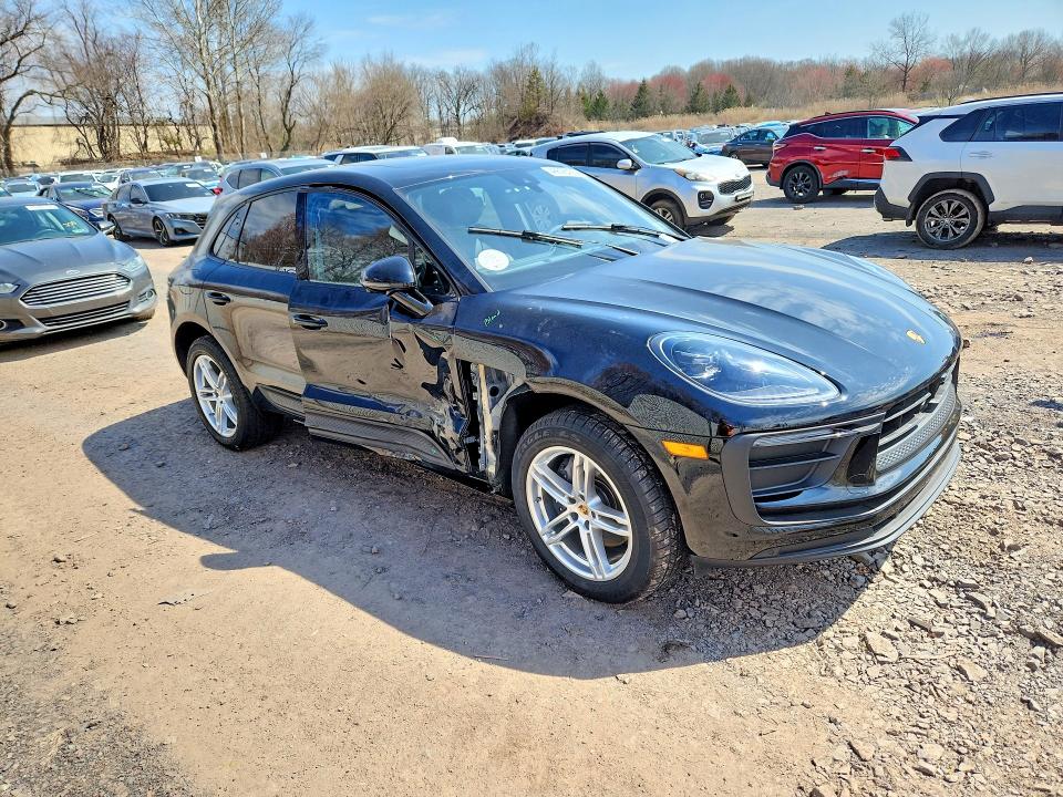 2026 Porsche Macan VIN WP1AA2A54TLB00692 COPART salvage auction — SIDE, Pa - Certificate Of Salvage, sold $33,250 on 2026-07-29 (photo 4)
