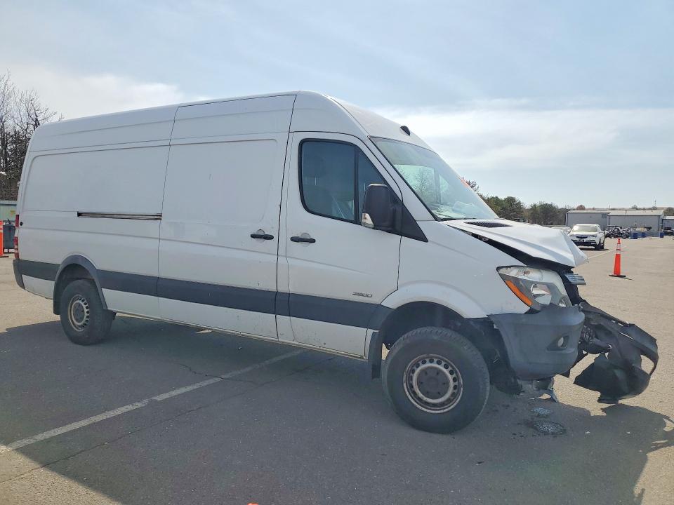 2016 Mercedes-benz Sprinter VIN WD3FE8CD0GP251251 COPART salvage auction — FRONT END, Id - Salvage Certificate Of Title, sold $6,400 on 2026-07-20 (photo 4)