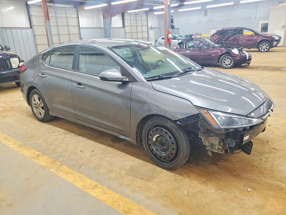 2019 Hyundai Elantra VIN 5NPD84LF0KH470777 COPART salvage auction — FRONT END, Nc - Dealer Only Clean Title (P), sold $2,400 on 2026-07-21 (photo 4)