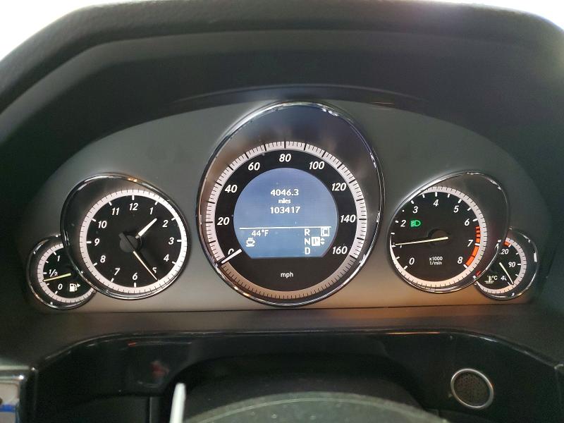 2010 Mercedes-benz E-class VIN WDDHF8HBXAA210984 COPART salvage auction — FRONT END, Ny - Mv907A-Parts Only, sold $1,000 on 2026-07-13 (photo 9)