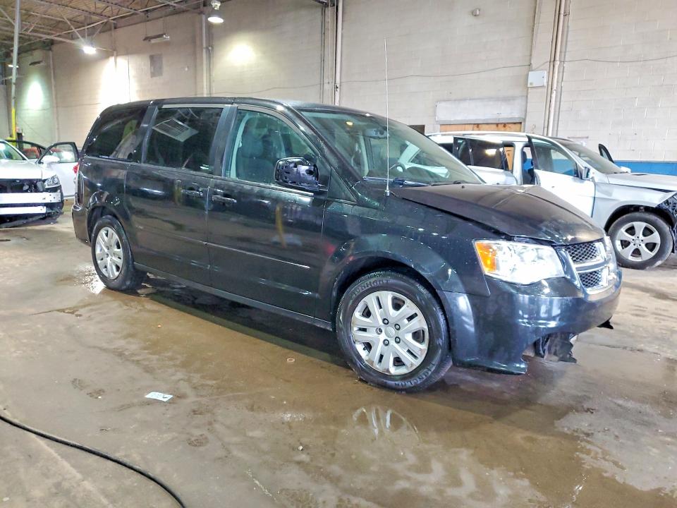 2015 Dodge Caravan VIN 2C4RDGBG9FR598098 COPART salvage auction — FRONT END, Mi - Certificate Of Title, sold $475 on 2026-07-02 (photo 4)