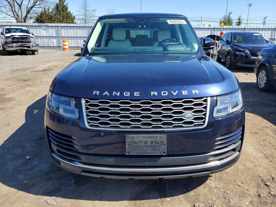 2018 Land rover RANGE ROVER VIN SALGS5RE5JA394216 COPART salvage auction — SIDE, Md - Cert Of Salvage > 75% Damage, sold $6,000 on 2026-07-27 (photo 5)