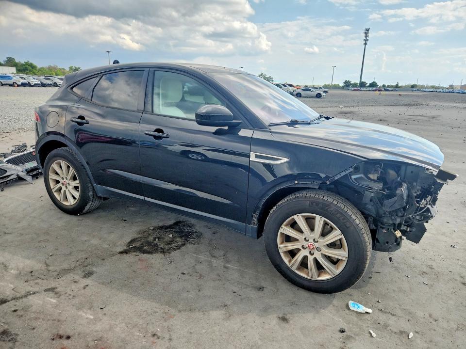 2020 Jaguar E-pace VIN SADFK2FX9L1Z76107 COPART salvage auction — FRONT END, Fl - Certificate Of Destruction, sold $3,250 on 2026-07-08 (photo 4)
