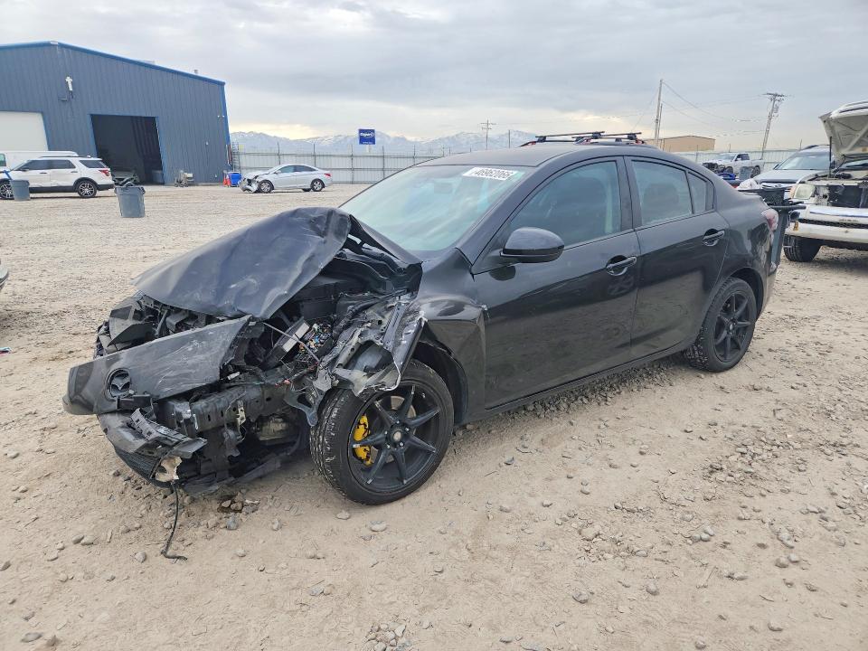 2010 Mazda 3 VIN JM1BL1S53A1320259 COPART salvage auction — FRONT END, Ut - Salvage Certificate, sold $150 on 2026-07-10 (photo 1)