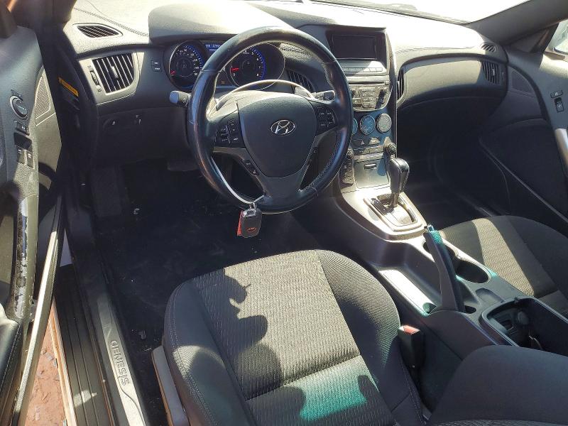 2016 Hyundai Genesis VIN KMHHT6KJ3GU132591 COPART salvage auction — REAR END, Nc - Salvage Certificate Of Title, sold $450 on 2026-07-20 (photo 8)