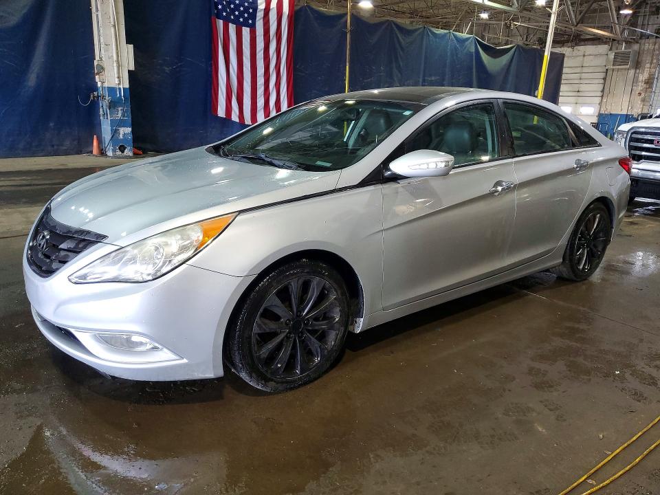 2012 Hyundai Sonata VIN 5NPEC4AB3CH349097 COPART salvage auction — SIDE, Mi - Certificate Of Title, sold $825 on 2026-07-07 (photo 1)