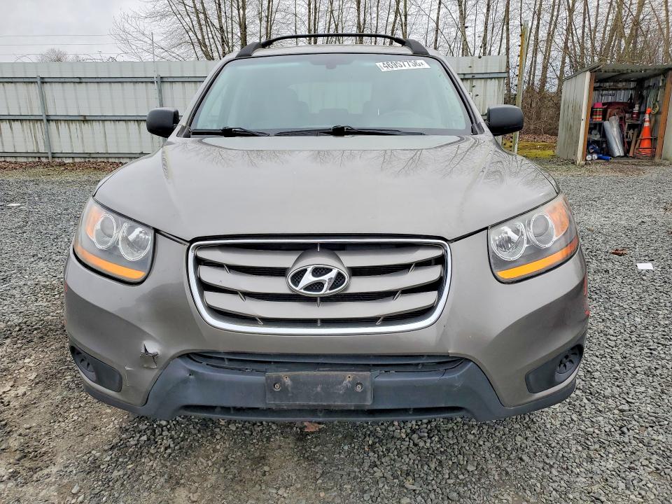 2011 Hyundai Santa fe VIN 5XYZG3AB0BG071605 COPART salvage auction — FRONT END, Wa - Bill Of Sale, sold $1,700 on 2026-07-06 (photo 5)