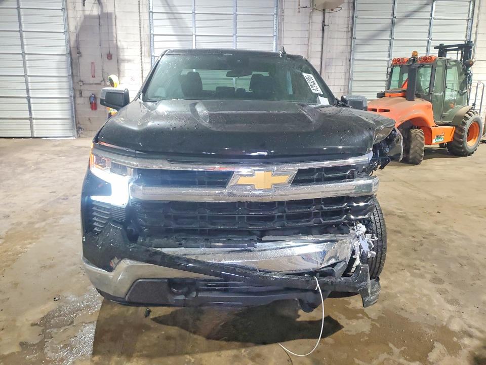 2025 Chevrolet Silverado VIN 1GCPKKEK8SZ270381 COPART salvage auction — FRONT END, Mi - Certificate Of Title, sold $16,600 on 2026-07-31 (photo 5)