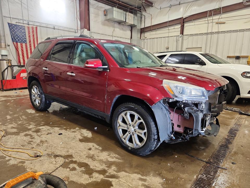 2015 Gmc Acadia VIN 1GKKVRKD8FJ276383 COPART salvage auction — FRONT END, Salvage Title, sold $425 on 2026-07-20 (photo 4)