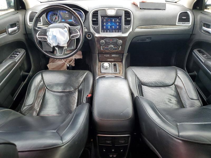 2017 Chrysler 300 VIN 2C3CCAEG6HH668008 COPART salvage auction — FRONT END, HI - CERTIFICATE OF SALVAGE, sold $30 on 2026-07-13 (photo 8)