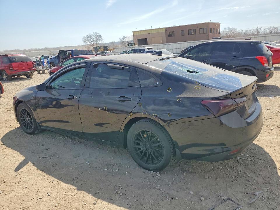 2019 Chevrolet Malibu VIN 1G1ZD5ST6KF209655 COPART salvage auction — HAIL, Mo - Salvage Certificate Of Title, sold $2,100 on 2026-07-09 (photo 2)