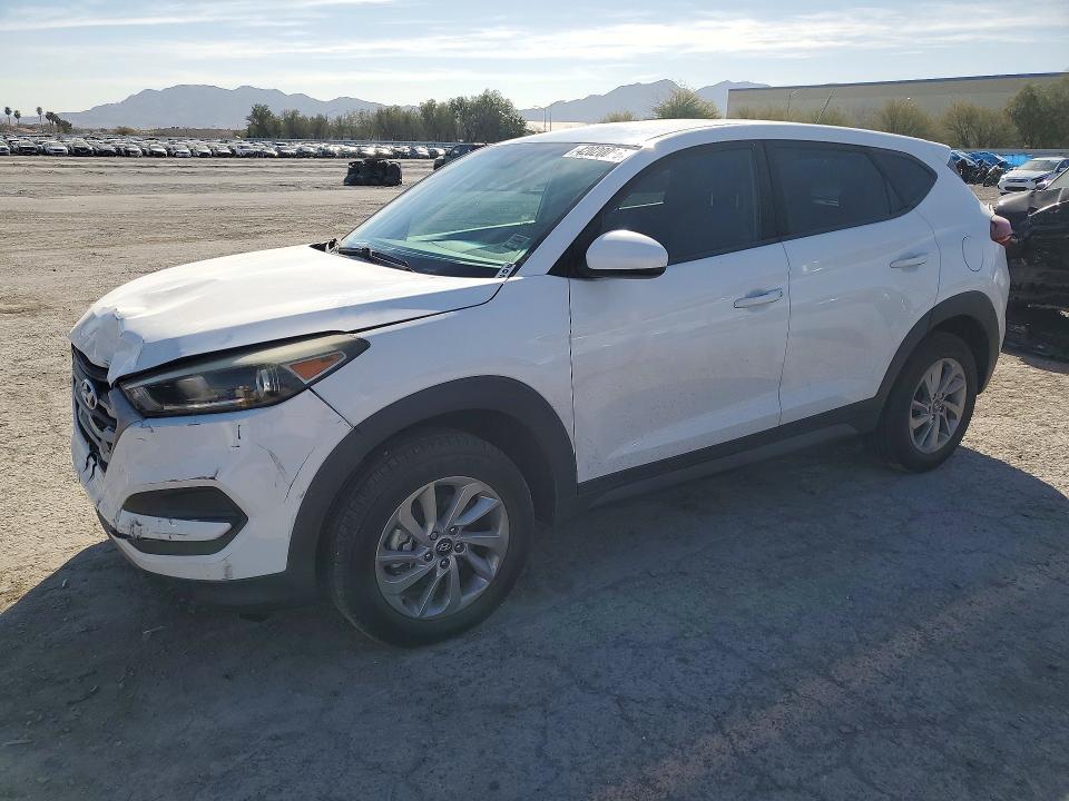 2017 Hyundai Tucson VIN KM8J23A4XHU548878 COPART salvage auction — FRONT END, Nv - Salvage Title, sold $3,000 on 2026-07-21 (photo 1)