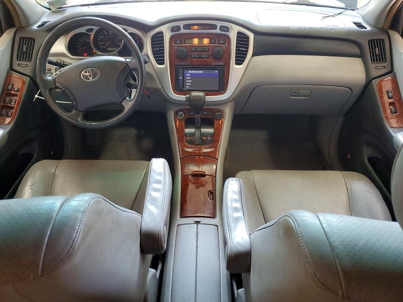 2006 Toyota Highlander VIN JTEEP21AX60158385 COPART salvage auction — REAR END, VA - CERT OF TITLE - SALVAGE, sold $1,150 on 2026-07-17 (photo 8)