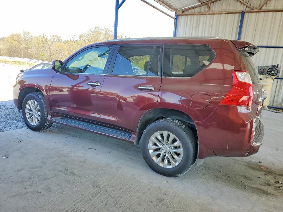 2010 Lexus Gx 460 VIN JTJBM7FX4A5011725 COPART salvage auction — MECHANICAL, Ga - Certificate Of Title, sold $9,100 on 2026-07-07 (photo 2)