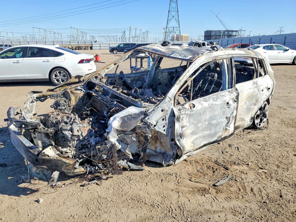 2023 Subaru Crosstrek VIN JF2GTAPC1PH261243 COPART salvage auction — BURN, Ca - Non-Repairable Vehicle Cert, sold $175 on 2026-07-20 (photo 1)