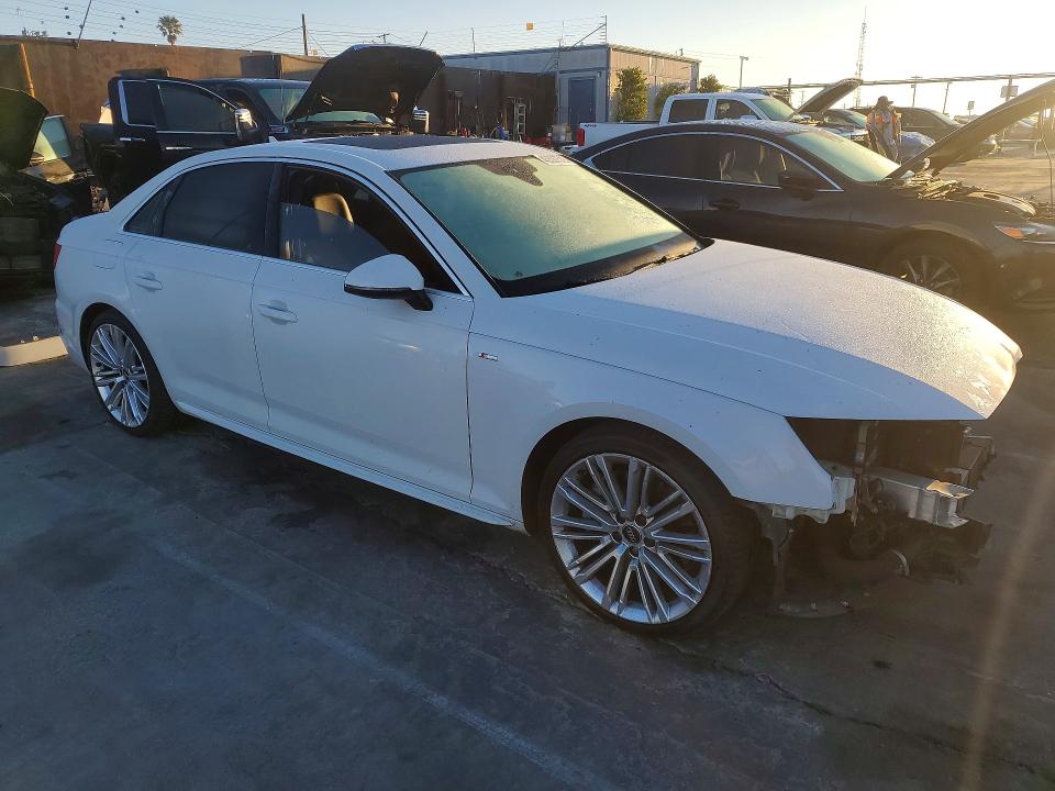 2017 Audi VIN WAUENAF46HN037525 COPART salvage auction — FRONT END, Ca - Non-Repairable Vehicle Cert, sold $5,000 on 2026-08-05 (photo 4)