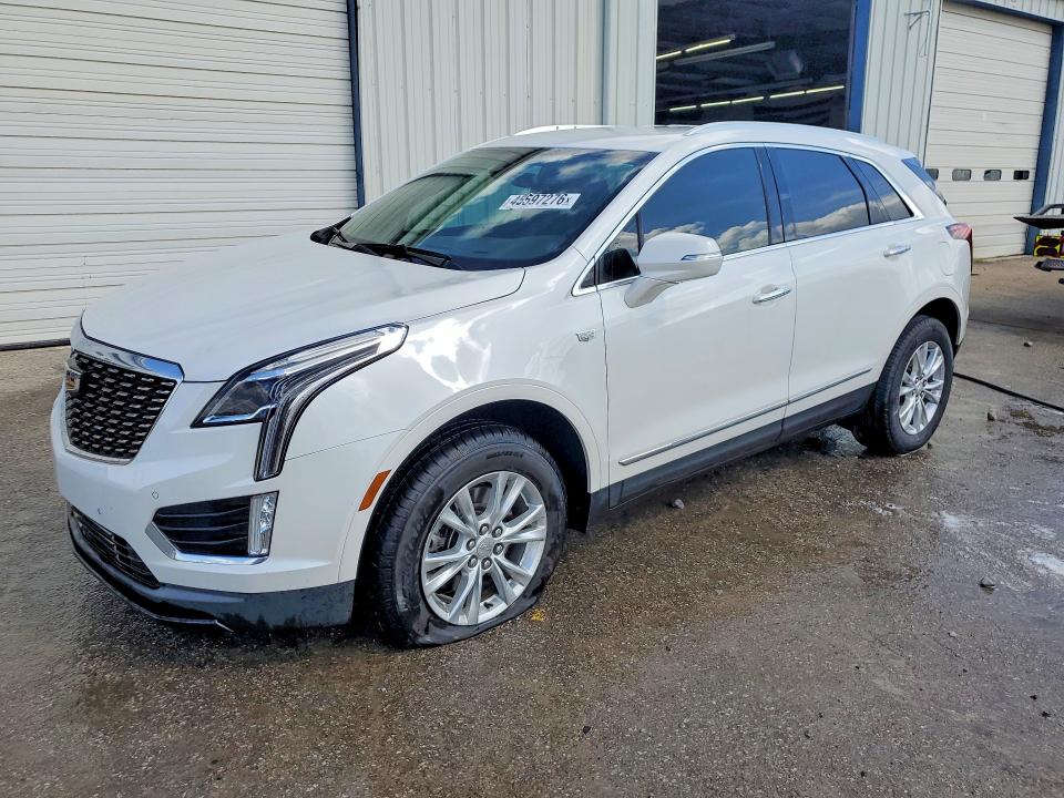 2021 Cadillac Xt5 VIN 1GYKNAR45MZ124072 COPART salvage auction — FRONT END, Fl - Cert Of Title Slvg Rebuildable, sold $9,400 on 2026-07-09 (photo 1)