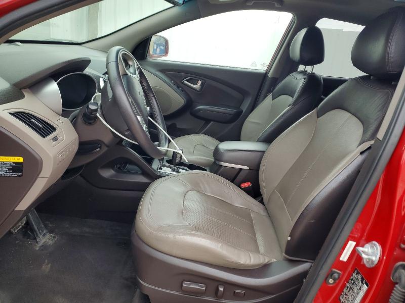2013 Hyundai Tucson VIN KM8JUCAC2DU611564 COPART salvage auction — SIDE, Ia - Cert Of Title-Salvage Title, sold $1,400 on 2026-07-08 (photo 7)