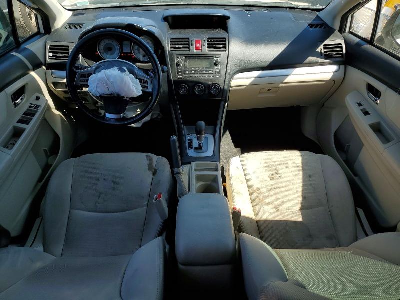 2014 Subaru Impreza VIN JF1GPAL61E8226840 COPART salvage auction — FRONT END, Salvage Title, sold $50 on 2026-07-14 (photo 8)