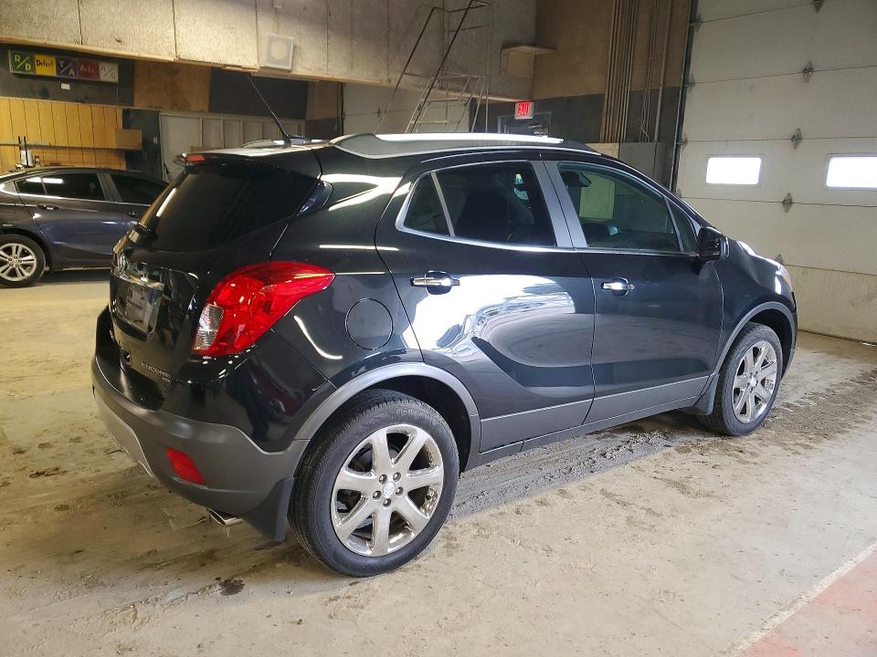 2013 Buick Encore VIN KL4CJHSB8DB079056 COPART salvage auction — FRONT END, In - Certificate Of Title, sold $975 on 2026-07-31 (photo 3)