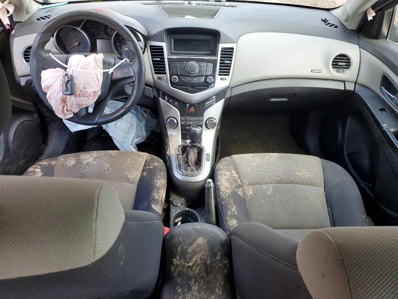 2012 Chevrolet Cruze VIN 1G1PD5SH4C7285891 COPART salvage auction — FRONT END, IL - SALVAGE CERTIFICATE, sold $325 on 2026-07-02 (photo 8)