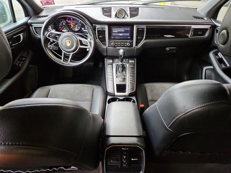 2017 Porsche Macan VIN WP1AA2A52HLB83398 COPART salvage auction — FRONT END, Nj - Cert Of Title-Salvage, sold $3,650 on 2026-07-04 (photo 8)