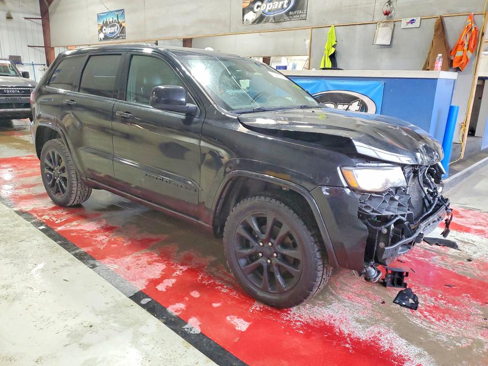 2017 Jeep Grand cherokee VIN 1C4RJFAG7HC733790 COPART salvage auction — FRONT END, Ny - Mv-907A Salvage Certificate, sold $3,550 on 2026-07-06 (photo 4)
