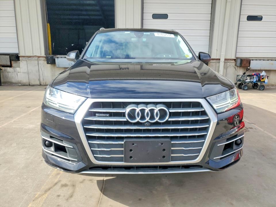 2019 Audi Q7 VIN WA1LAAF74KD016650 COPART salvage auction — REAR END, Salvage Title, sold $10,800 on 2026-07-27 (photo 5)