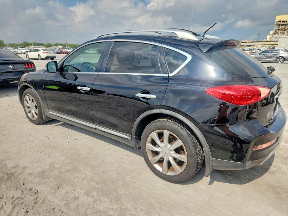 2017 Infiniti Qx50 VIN JN1BJ0RP3HM381372 COPART salvage auction — FRONT END, La - Cert Of Title-Salvage, sold $1,250 on 2026-07-29 (photo 2)