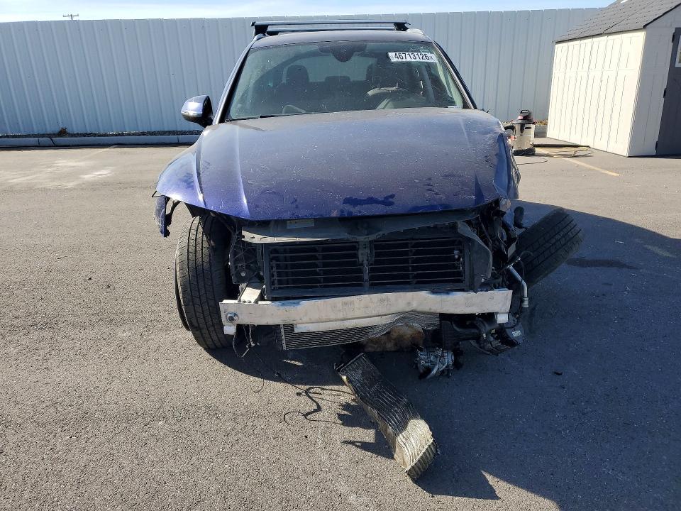 2022 Audi VIN WA1EAAFYXN2122375 COPART salvage auction — SIDE, Ut - Salvage Certificate, sold $1,850 on 2026-07-24 (photo 5)