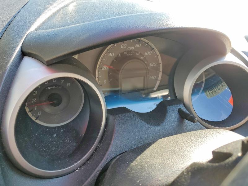 2009 Honda Fit VIN JHMGE884X9C002421 COPART salvage auction — FRONT END, Ga - Bill Of Sale - Parts Only, sold $250 on 2026-07-07 (photo 9)