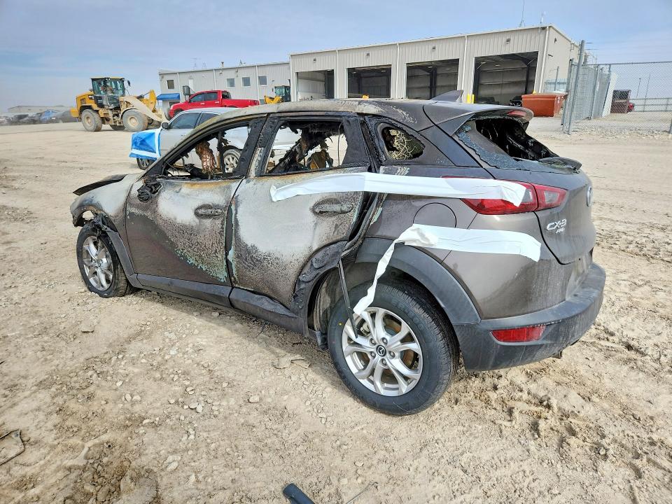 2016 Mazda Cx-3 VIN JM1DKFC7XG0138937 COPART salvage auction — BURN, NE - CERT OF TITLE-SALVAGE, sold $200 on 2026-07-28 (photo 2)
