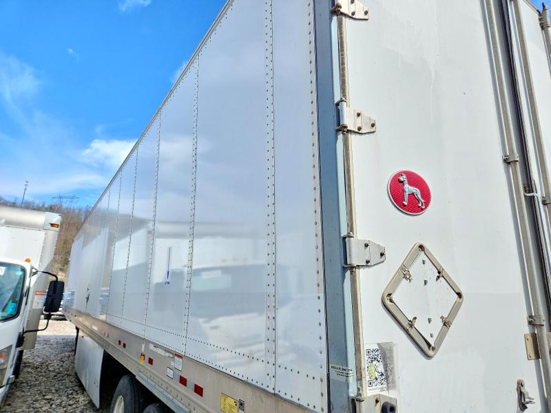 2018 Ggsd Dry van trailer VIN 1GRAP0620JJ119368 COPART salvage auction — ROOF, TN - CERTIFICATE OF TITLE (P), sold $2,050 on 2026-07-16 (photo 3)