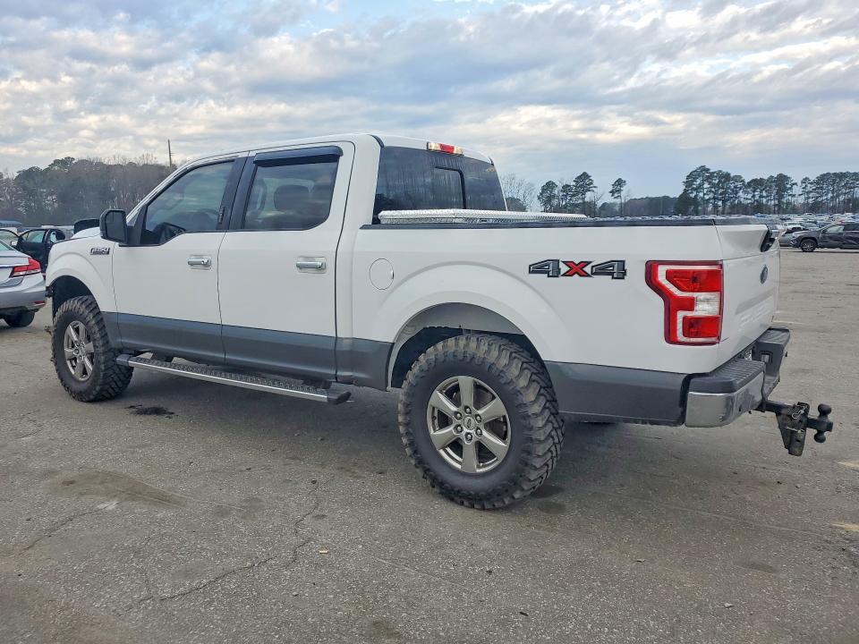 2019 Ford F-150 VIN 1FTEW1E53KKF08081 COPART salvage auction — FRONT END, Nc - Salvage Certificate Of Title, sold $275 on 2026-07-02 (photo 2)