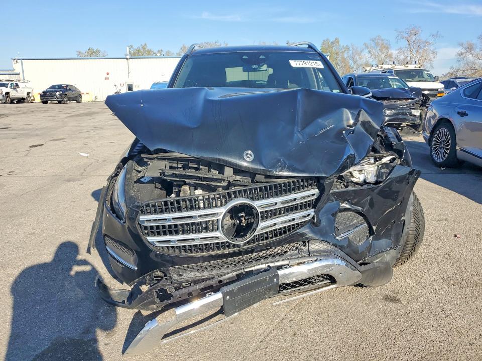 2025 Mercedes-benz Gle class VIN 4JGFB4EB0SB402352 COPART salvage auction — FRONT END, Tn - Salvage Certificate, sold $23,500 on 2026-07-09 (photo 5)