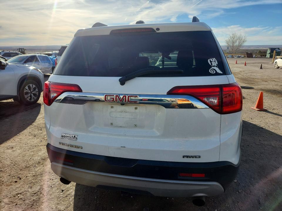 2019 Gmc Acadia VIN 1GKKNULS5KZ243997 COPART salvage auction — SIDE, ID - SALVAGE CERTIFICATE OF TITLE, sold $3,750 on 2026-07-02 (photo 6)