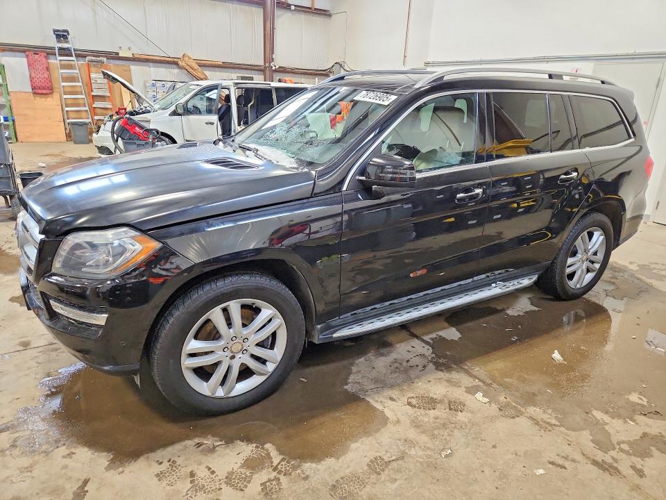 2013 Mercedes-benz Gl-class VIN 4JGDF7CE7DA226256 — COPART salvage auction photo