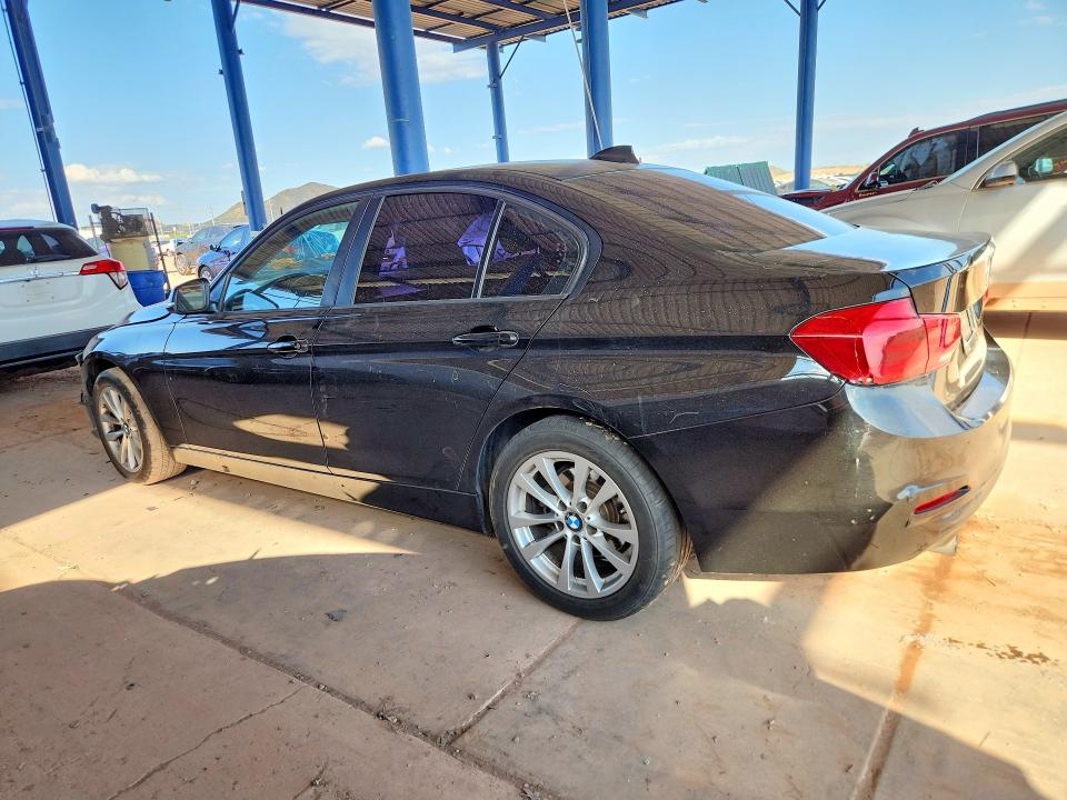 2016 BMW 3er VIN WBA8E1G50GNT34678 COPART salvage auction — FRONT END, Az - Cert Of Title - Salvage, sold $750 on 2026-07-07 (photo 2)