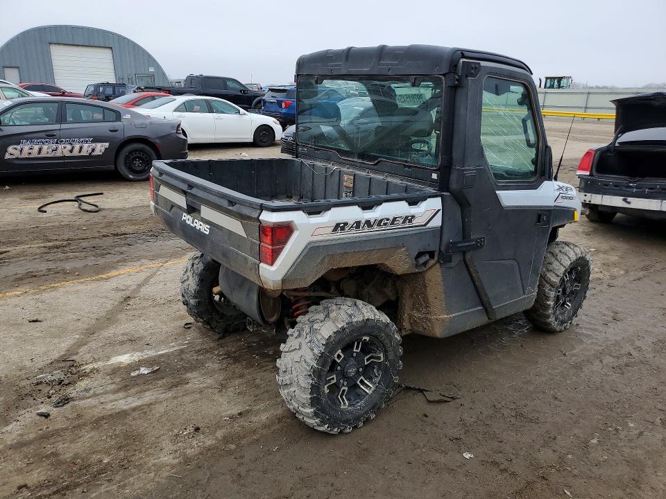 2021 Polaris Ranger VIN 4XARRU995M8064345 COPART salvage auction — SIDE, Ks - Cert Of Title-Non Highway, sold $7,100 on 2026-07-30 (photo 3)