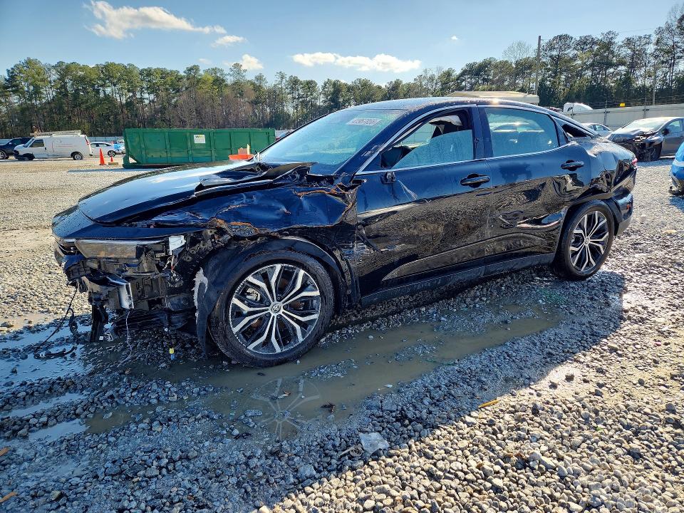 2024 Toyota Crown VIN JTDAAAAF5R3028379 COPART salvage auction — FRONT END, Tx - Certificate Of Title, sold $12,200 on 2026-07-21 (photo 1)