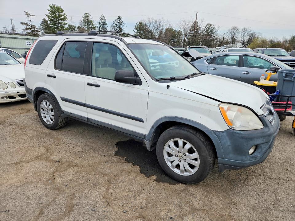 2005 Honda Cr-v VIN SHSRD78825U321361 COPART salvage auction — FRONT END, KY - RED SALVAGE NON-REBUILDABLE, sold $1,100 on 2026-07-17 (photo 4)
