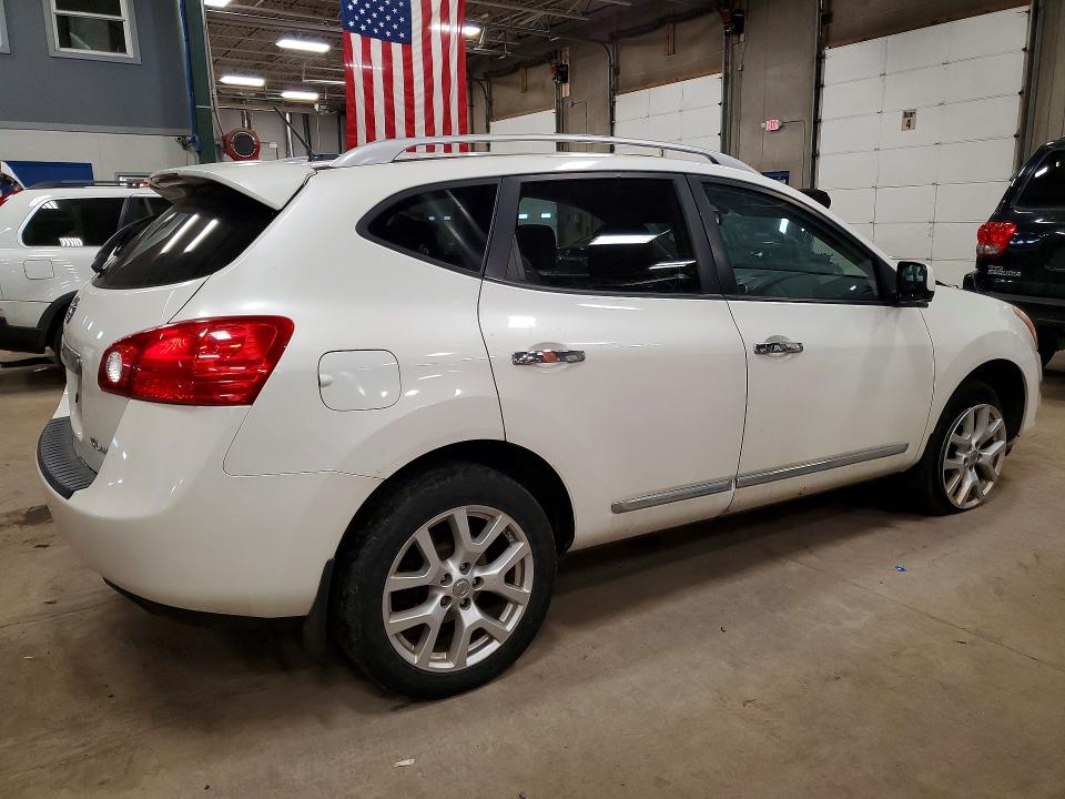 2012 Nissan Rogue VIN JN8AS5MV0CW384689 COPART salvage auction — FRONT END, Mn - Parts Vehicle Bill Of Sale, sold $500 on 2026-07-07 (photo 3)