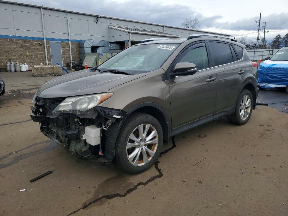 2015 Toyota Rav 4 VIN JTMDFREV4FD096256 COPART salvage auction — FRONT END, CT, sold $2,100 on 2026-07-21 (photo 1)