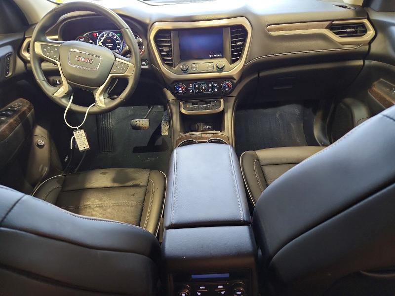 2022 Gmc Acadia VIN 1GKKNXLS7NZ141333 COPART salvage auction — FRONT END, Salvage Title, sold $13,100 on 2026-08-03 (photo 8)