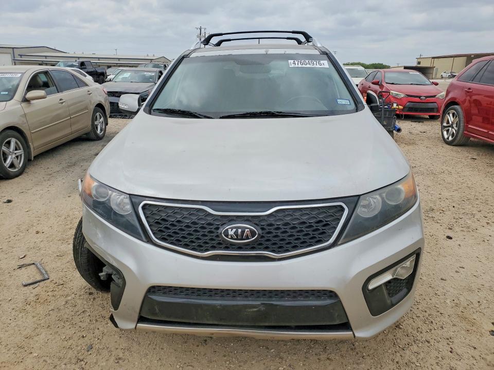 2012 Kia Sorento VIN 5XYKWDA23CG308759 COPART salvage auction — FRONT END, Tx - Salvage Vehicle Title, sold $1,300 on 2026-07-30 (photo 5)