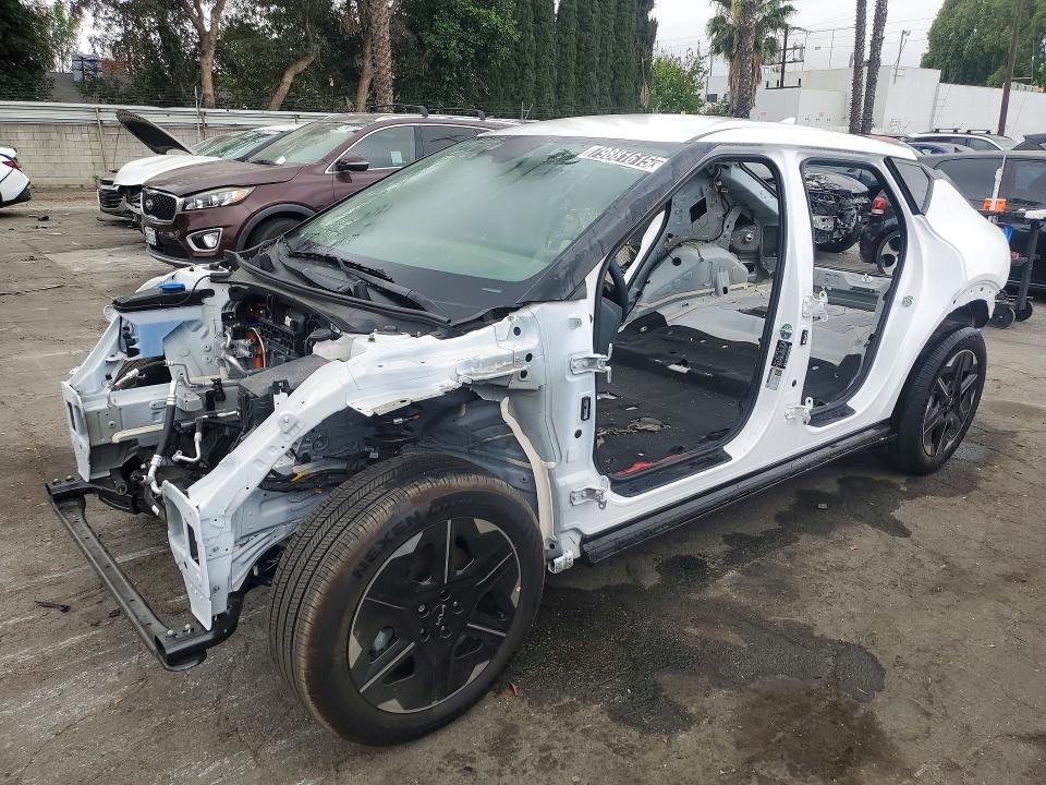 2025 Kia Ev6 VIN 5XYC34JA9SG013247 — COPART salvage auction photo