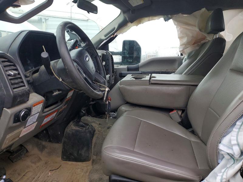 2019 Ford F550 VIN 1FD0X5HT1KEF06185 COPART salvage auction — SIDE, IL - SALVAGE CERTIFICATE, sold $7,300 on 2026-07-08 (photo 7)