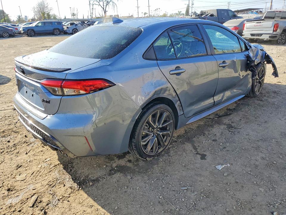 2020 Toyota Corolla VIN 5YFT4RCE9LP044568 COPART salvage auction — FRONT END, Ca - Salvage Certificate, sold $6,800 on 2026-07-09 (photo 3)
