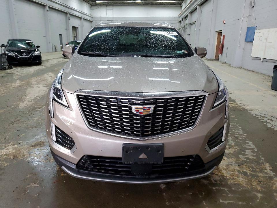2023 Cadillac Xt5 VIN 1GYKNDR41PZ163845 COPART salvage auction — REAR END, Md - Cert Of Salvage < 75% Damage, sold $8,400 on 2026-08-05 (photo 5)